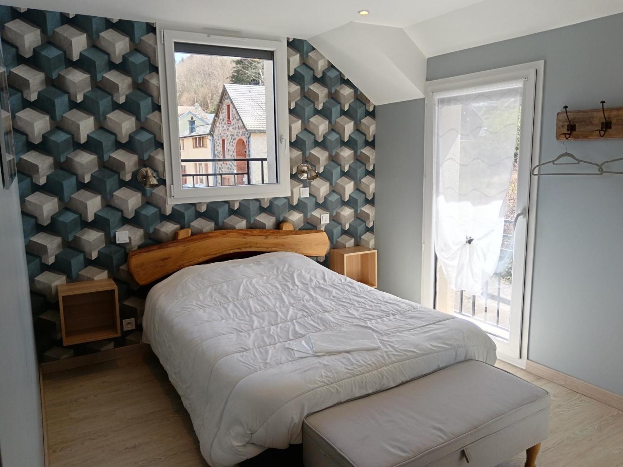 Le Petit Poucet Villa La Bourboule Kamer foto